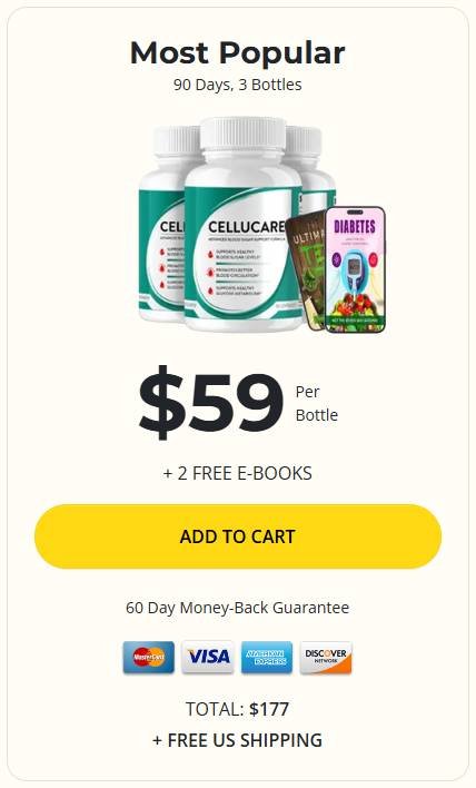 Buy CelluCare 3 Bottles